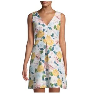 Sam Edelman Vintage-Floral Brocade Mini Dress 12